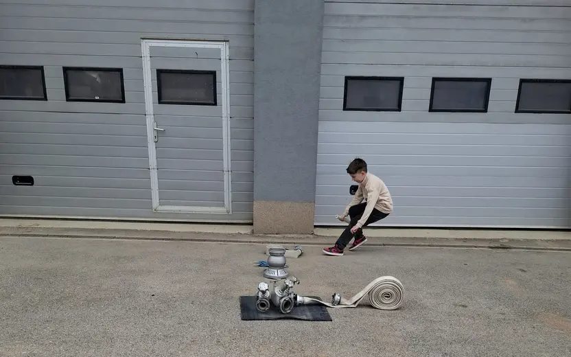 Album tréning PLAMEŇ 14.04.26