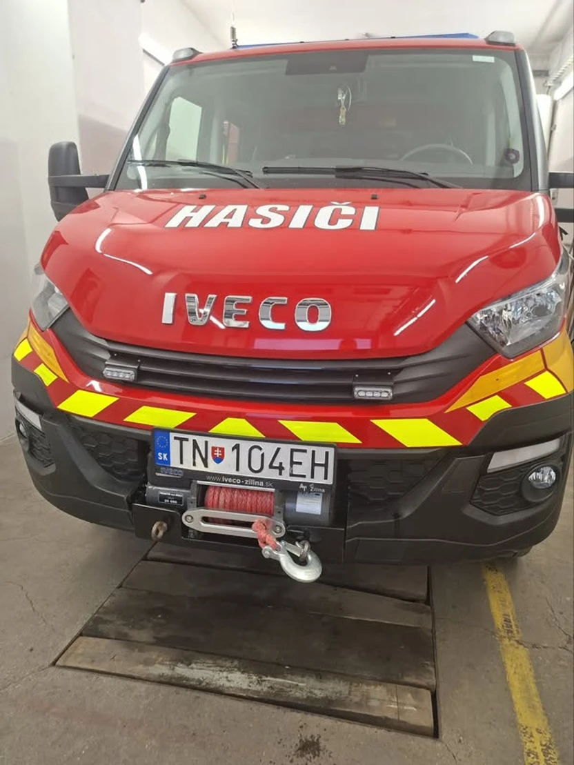 Upgrade na CAS 15 IVECO DAILY ☝️