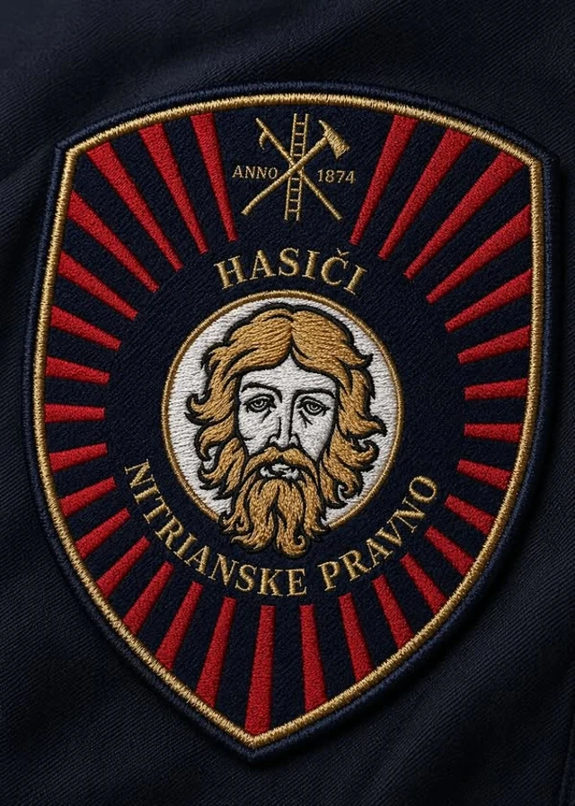 Páči sa vám vizuál nášivky so znakom našej hasičskej jednotky