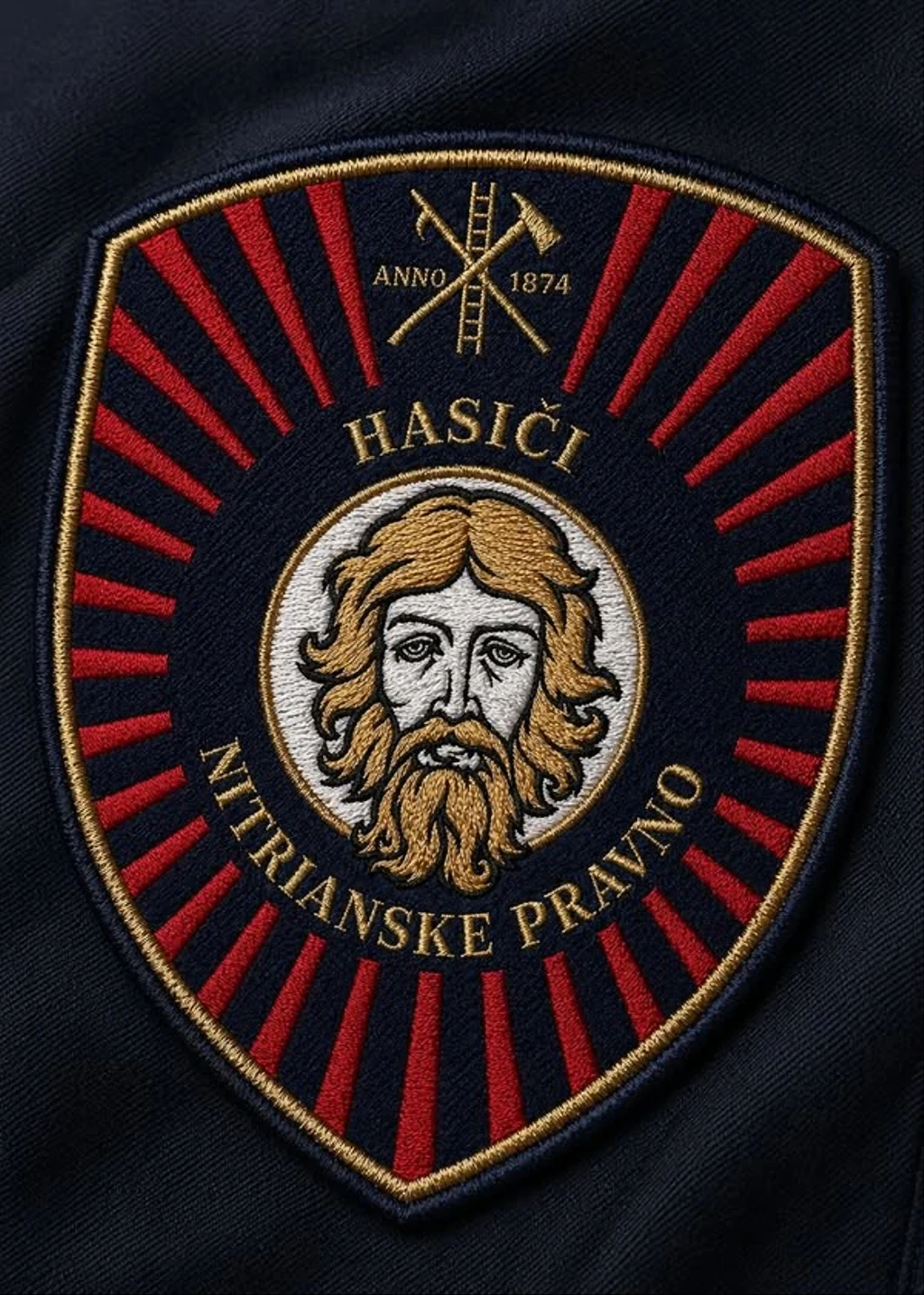 Páči sa vám vizuál nášivky so znakom našej hasičskej jednotky