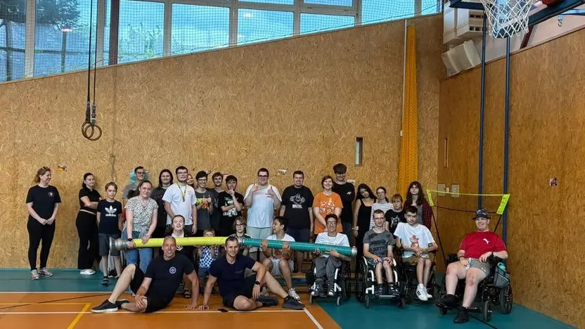 Včera sme sa zúčastnili športového dňa na Strednej odbornej škole Mokrohajska