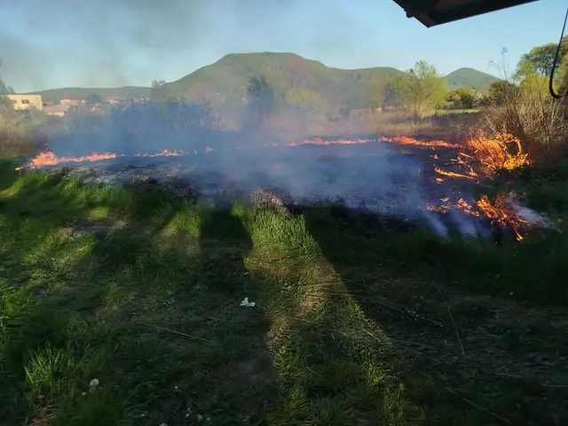 Zásah č. 18-26, požiar suchej trávy, Jelšava