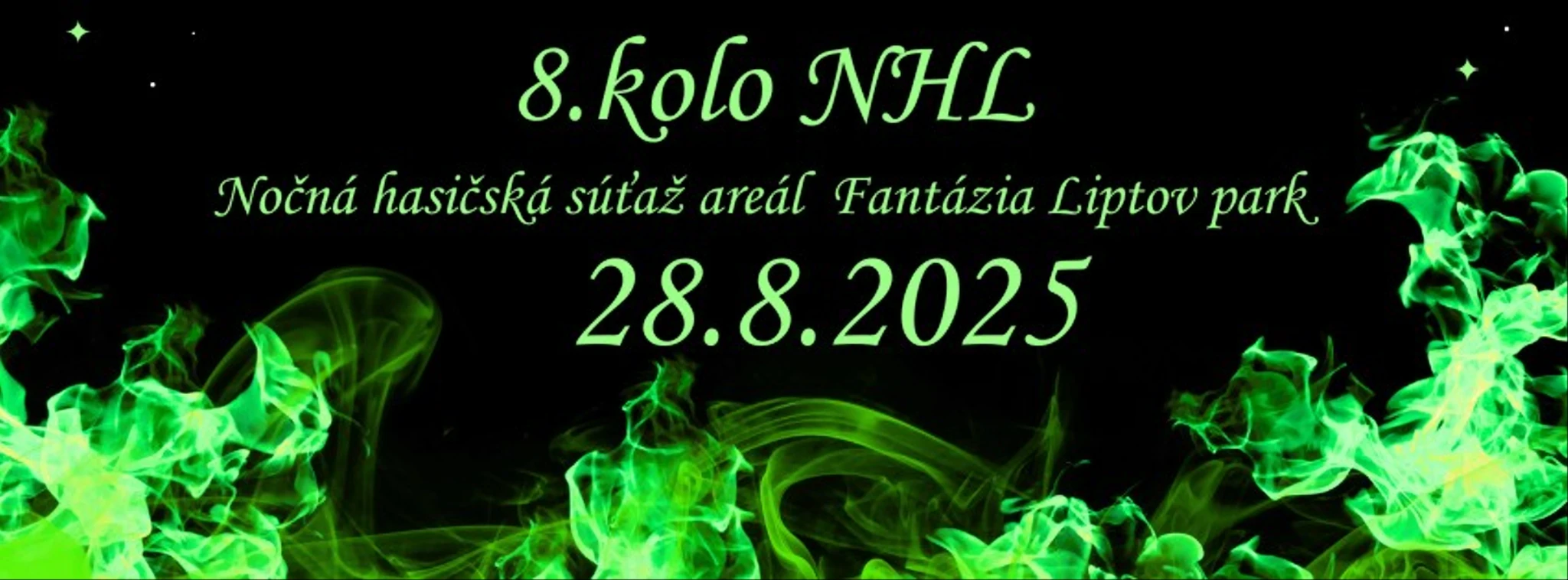 Nočná hasičská súťaž